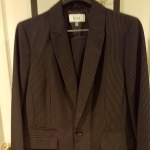 NEW Pinstripe 2 piece Suit